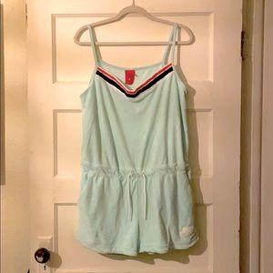Nike Jumpsuit Romper Mintgreen